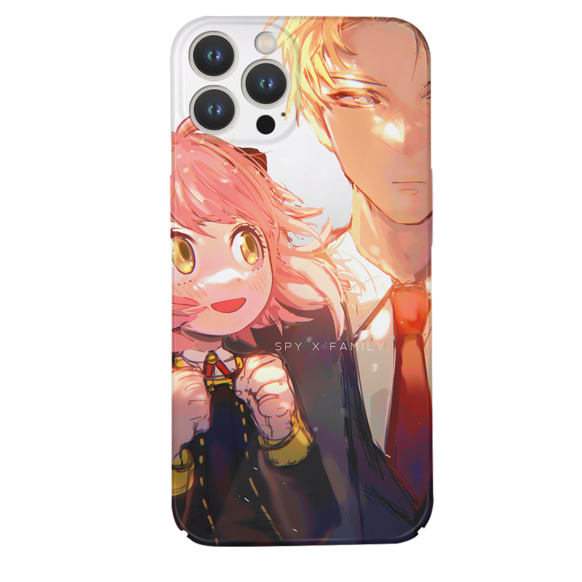 （画像用） SPY×FAMILY间谍家家酒 【iPhone 14シリーズ対応】ハードケース